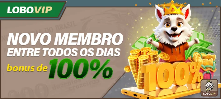 Jogador utilizando o app lobobet.com em um celular